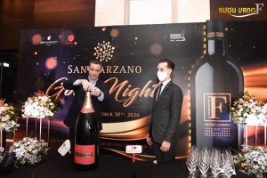 Các chuyên gia rượu vang nhà San Marzano đêm-hội-f-gold
